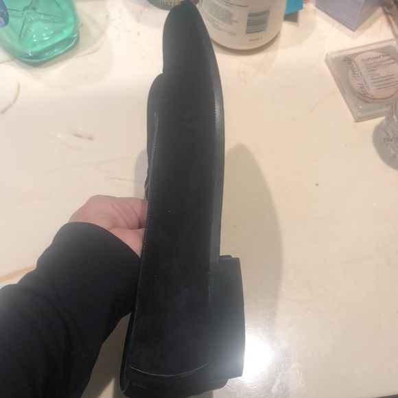 Chanel suede CC genuine classic flats - Picture 10 of 13